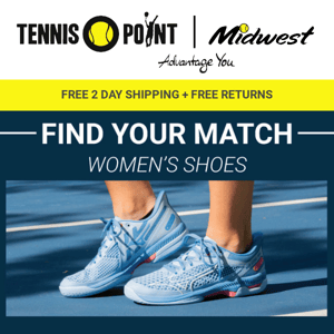 Find Your Match - Shoes In Every Size & Color From All Your Favorite Brands!