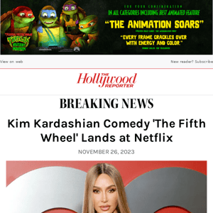Kim Kardashian Comedy 'The Fifth Wheel' Lands at Netflix