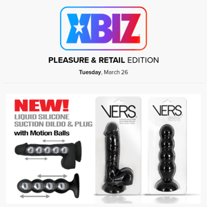 C1R Debuts 'Vers' Suction Dildo, Butt Plug