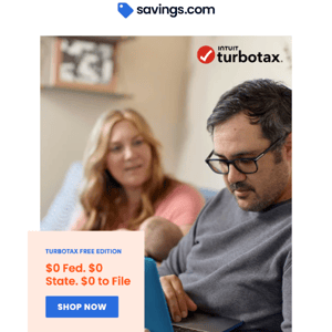 🤑 Free Tax Filing with TurboTax Free Edition