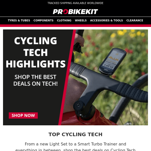 Cycling Tech Price Drops