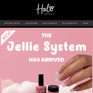 Get your Jellie System now!!👀