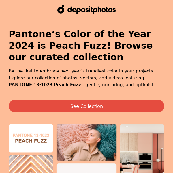 🧡 Pantone Color of the Year 2024: Images & Video