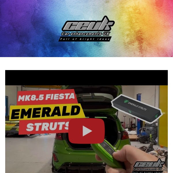 NEW VEHICLES ADDED - EMERALD STRUTS!!