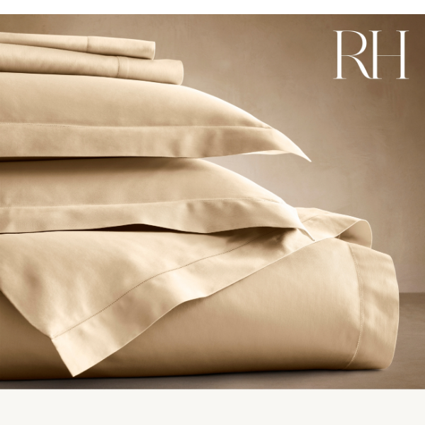 The World’s Finest Italian Sateen Bedding by Carlo & Guido Bertelli, Florence