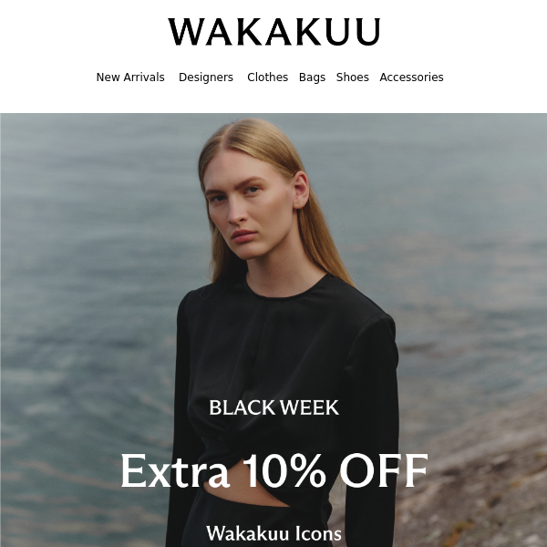 ONLY FOR TODAY - Extra 10% OFF on Wakakuu Icons