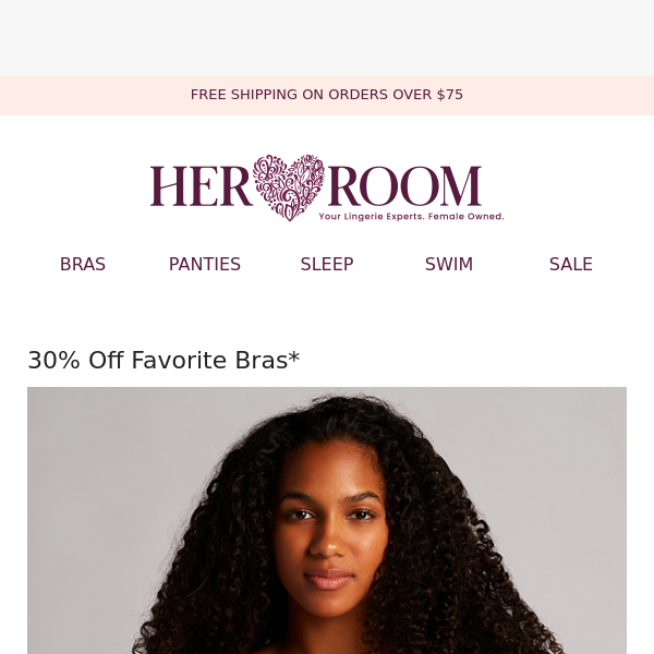 Save, Smile, Repeat: 30% off Favorites - Her Room