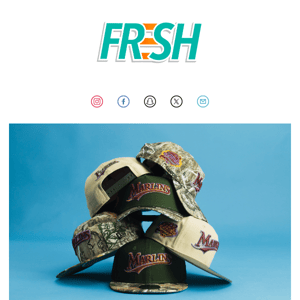 FRSH X New Era Cap "RealTree" Camo Pack