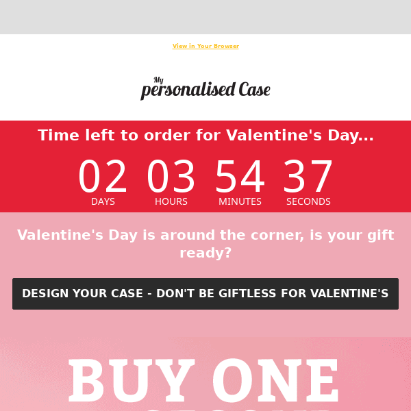 Last days to shop for Valentine's!⏰💕