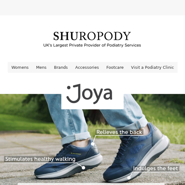 Just Landed JOYA 💥 The Ultimate Comfort Shoes