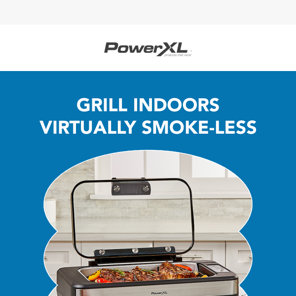 Power XL Smokeless Grill Elite