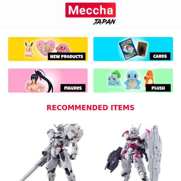 Gundam Collectibles - 🤖 Collect, 🛠️ Customize, 🌌 Conquer