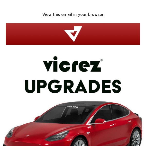 Vicrez Tesla 3 Upgrade: Get the Performance You Deserve
