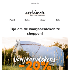 -20% korting op voorjaarsdekens! 🌸 Leuke accessoires voor Pasen 🐣