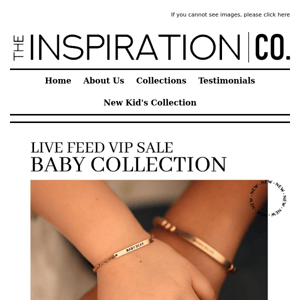 THE INSPIRATION CO:  VIP Kids Bracelet SALE Continues For A Limited Time! Inspire Your Little Ones! Promo code within