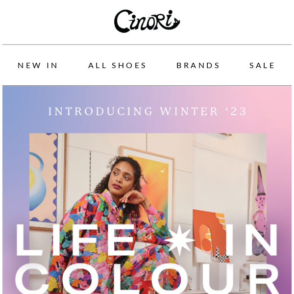 Life In Colour | Shop Winter '23 Now