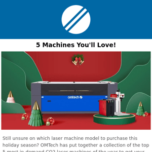 5 Machines to Add to Your Xmas Shopping Carts 🛒
