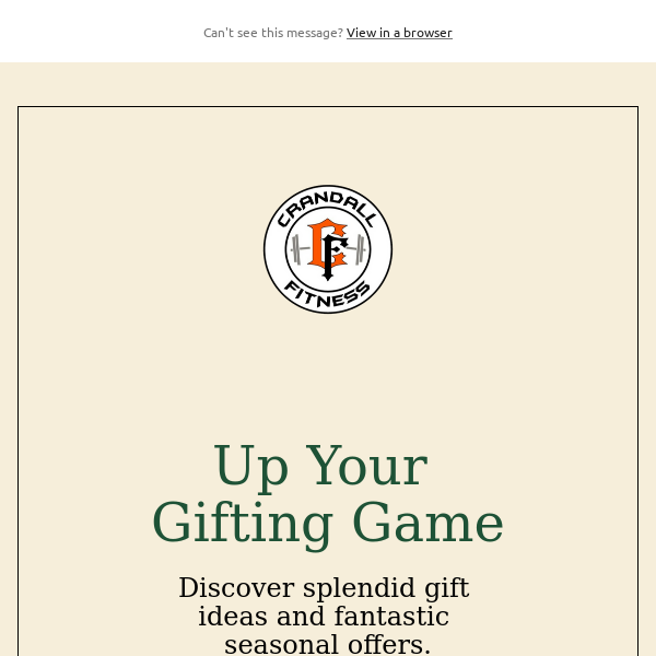 Up Your Gifting Game