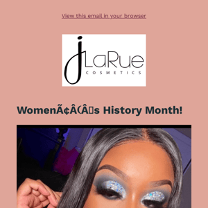 Women’s History Month Sale!