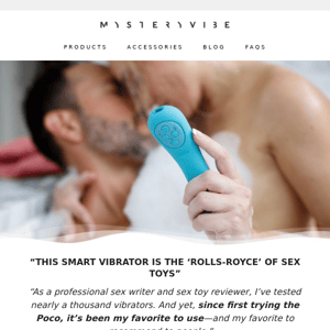 “This Vibrator Is A Must-Buy” - Hello Giggles