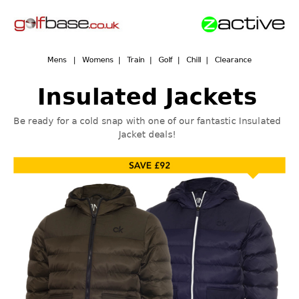 Weather Beating!⛈️Insulated Jacket DEALS!💨