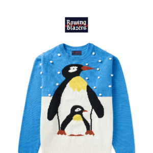 New From Gyles & George: Penguins Sweater