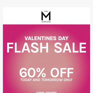 EXCLUSIVE FLASH SALE: 60% OFF