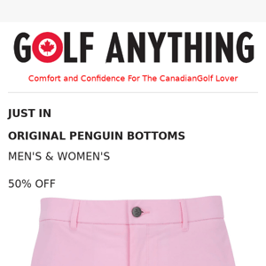 Original Penguin Bottoms Men's and Women's