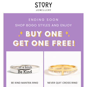 🔥 BOGO BUY 1 GET 1 FREE ! ✨