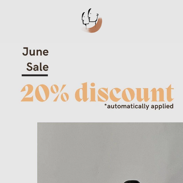 20% discount is LIVE