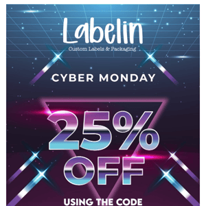 Cyber Monday is here 👏🏼👏🏾👏🏿