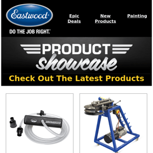 🧰 Check Out Eastwood's Hot Products