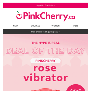 🚨 SAVE Over $80 On The Rose Vibe 🌹✨