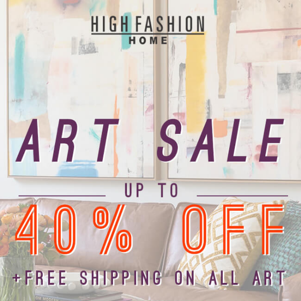 Up to 40% Off Art Sale - Don't Miss Out!