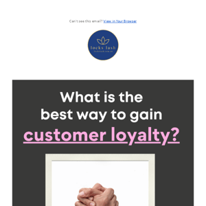 😬 Are your clients being loyal??