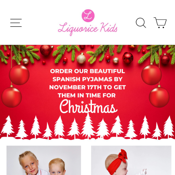 Last Chance To Order Christmas PJ's! 🎅🏼