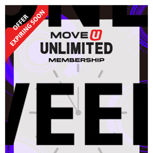 Do you want unlimited MoveU access?