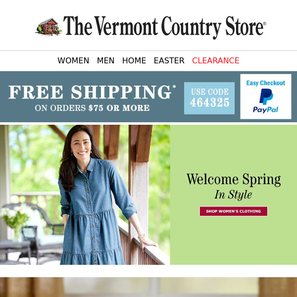 The Vermont Country Store - Latest Emails, Sales & Deals