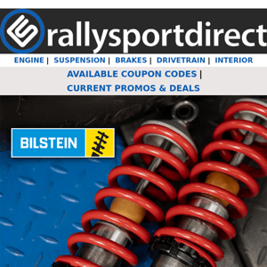 Get Track Ready with Bilstein