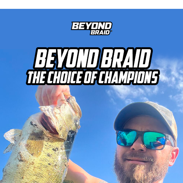 Fishing Excellence With Beyond - Beyond Braid