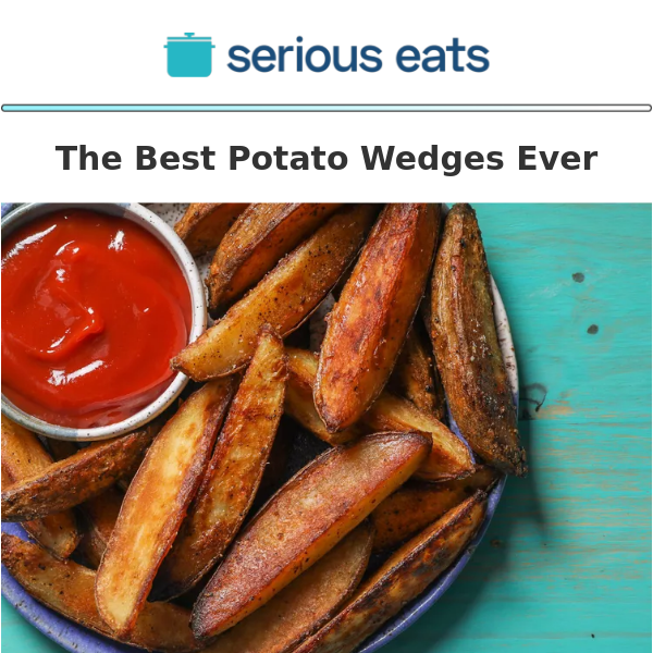 The Best Potato Wedges Ever