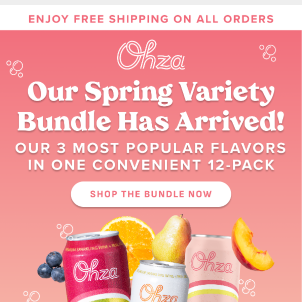 Our Spring Bundle is Here! 🌸