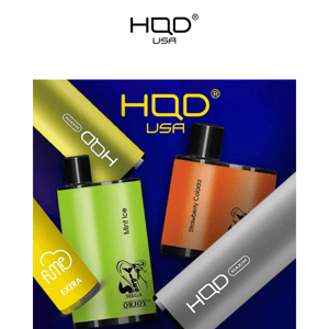 HQD Tech USA - "FREE VAPE" With Every Order