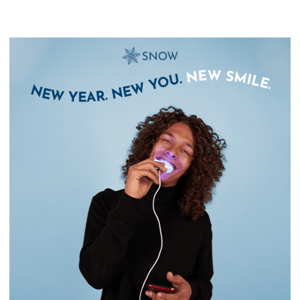 Is your resolution to smile more?