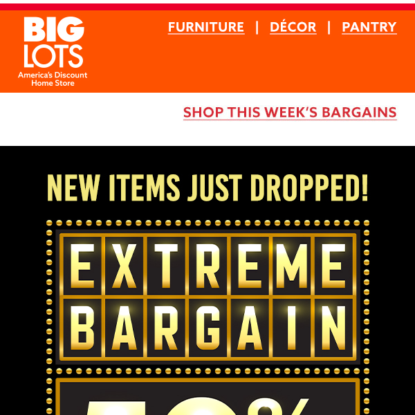 Just in: New Extreme Bargains! 👀