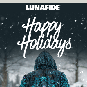 Happy Holidays From Lunafide 🎄