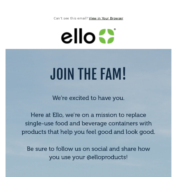 Ello Products Emails, Sales & Deals - Page 1