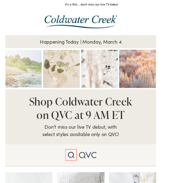 50% Off Coldwater Creek Coupons & Promo Codes - March 2024