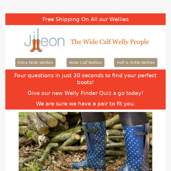The Jileon Welly Quiz – Find a Pair to fit You!