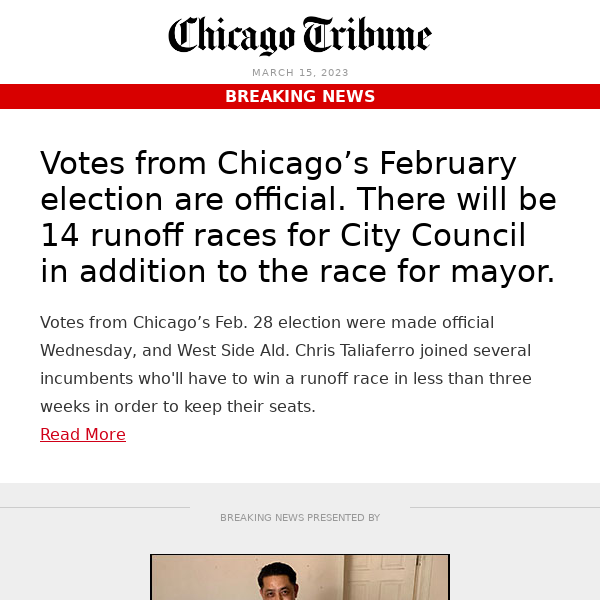 Votes from Chicago’s February election are official